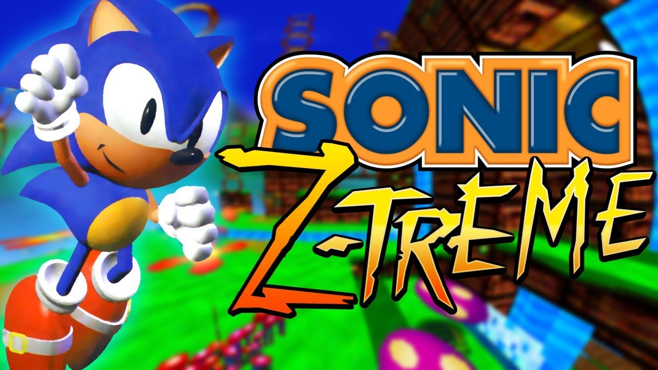 Sonic Z-Treme (Saturn) - SAGE 2018 Demo