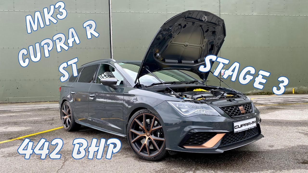 This STAGE 3 Mk3 Leon Cupra R ST Is SAVAGE!