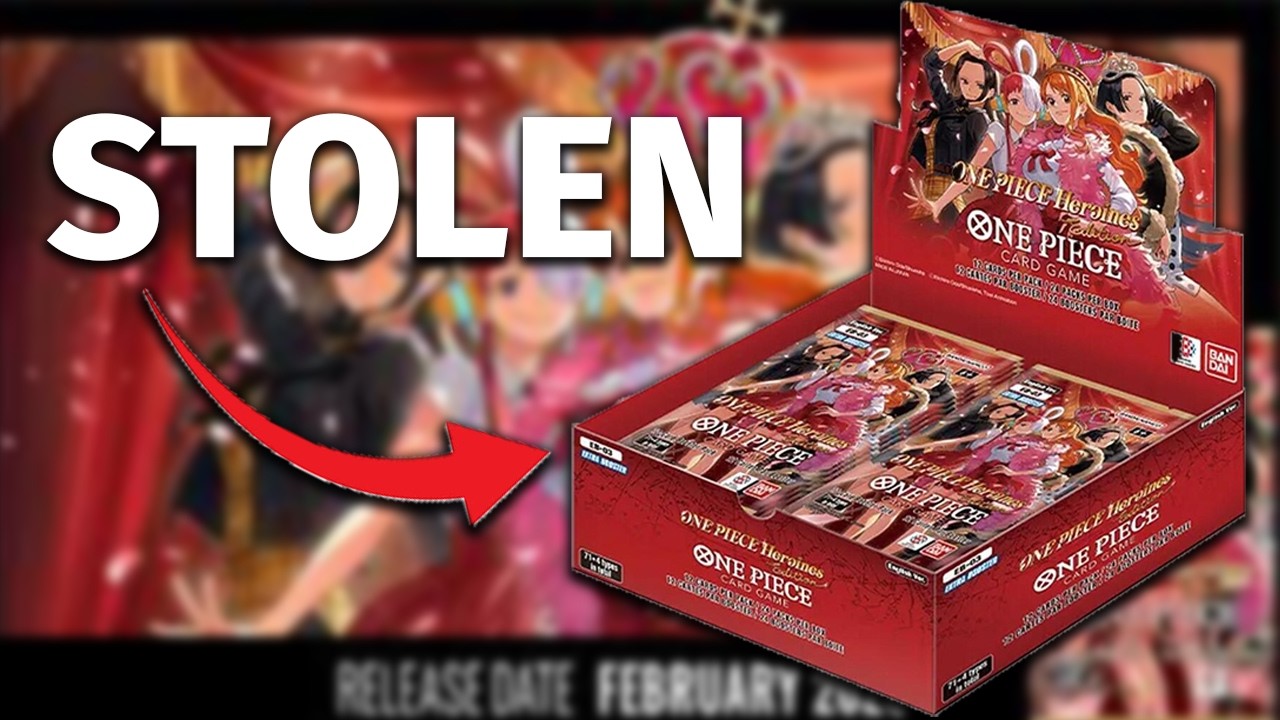 EB03 was STOLEN from Bandai!! | Two New One Piece Distributors too!