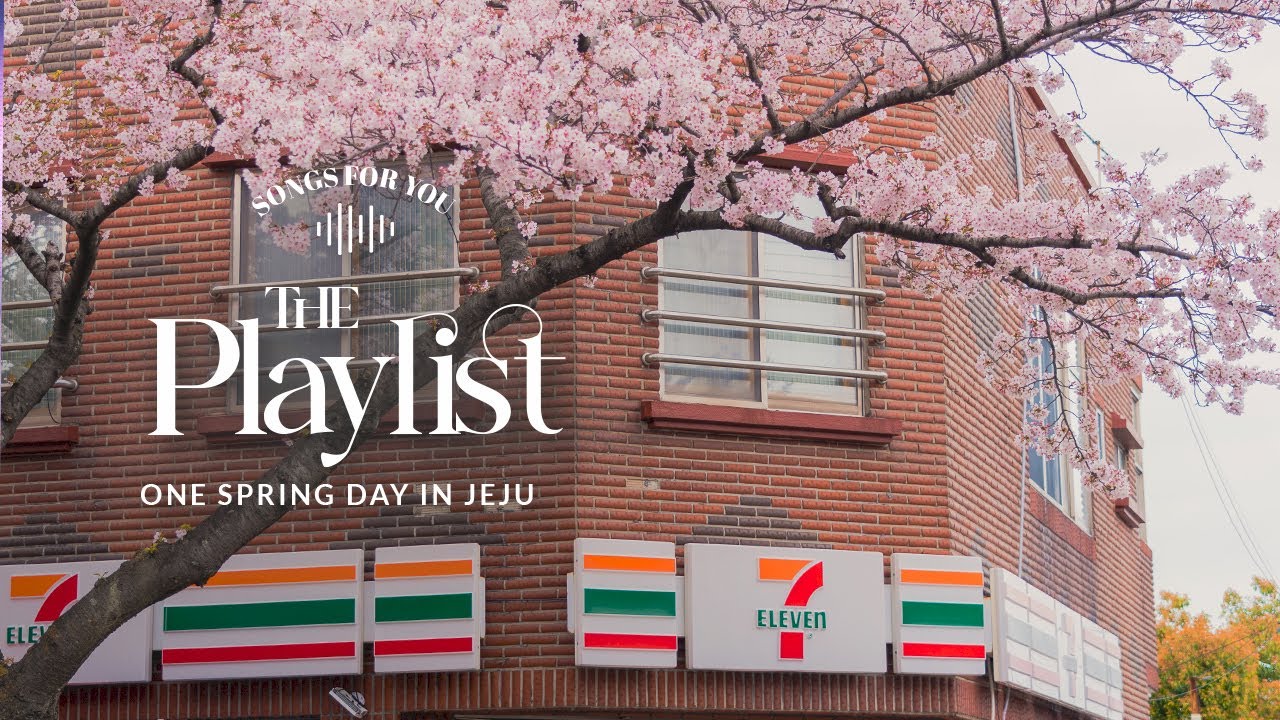 SPRING PLAYLIST ♫︎ | Jeju Island in Spring | clarissaacindy