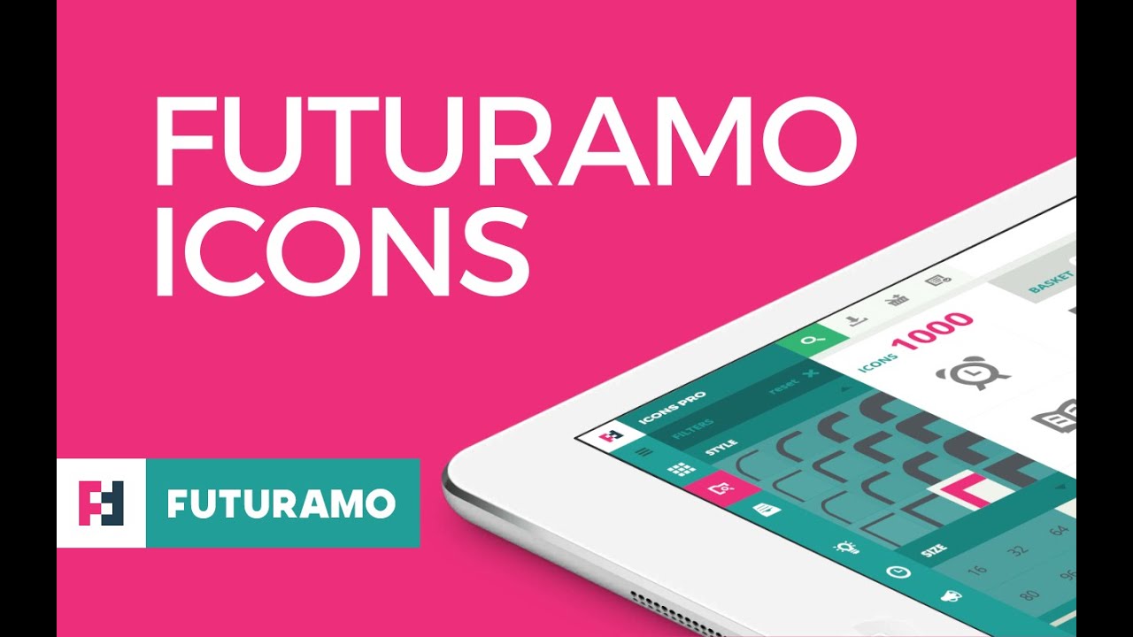 FUTURAMO ICONS &ndash; The Invention in Icon Design