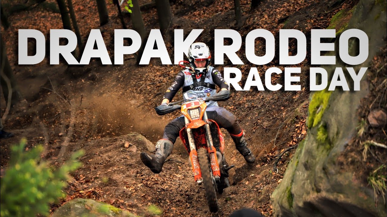 DRAPAK RODEO - ZAVODN&Iacute; DEN