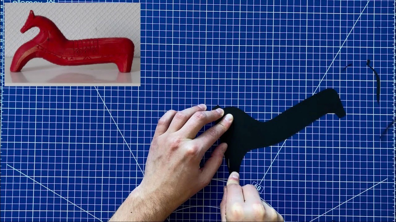 Аппликация из черной бумаги — основные принципы и польза