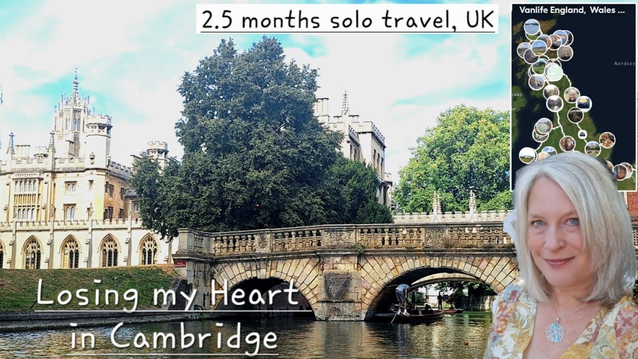 Falling in Love with Cambridge | A UK Goodbye After 2.5 Months | Solo in My Micro-Camper 