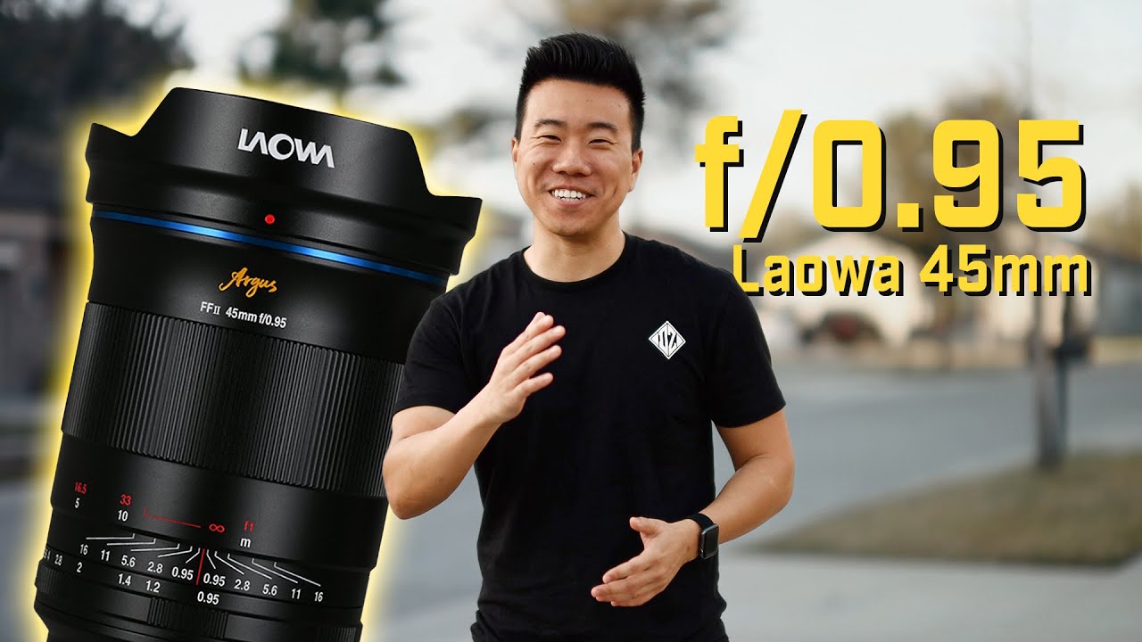 Объектив f/0.95! | Обзор Laowa Argus 45mm f0.95