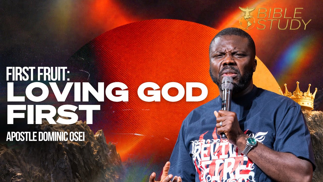 JOIN US FOR BIBLE STUDIES | APOSTLE DOMINIC OSEI & PROPHETESS LESLEY OSEI | KFT CHURCH