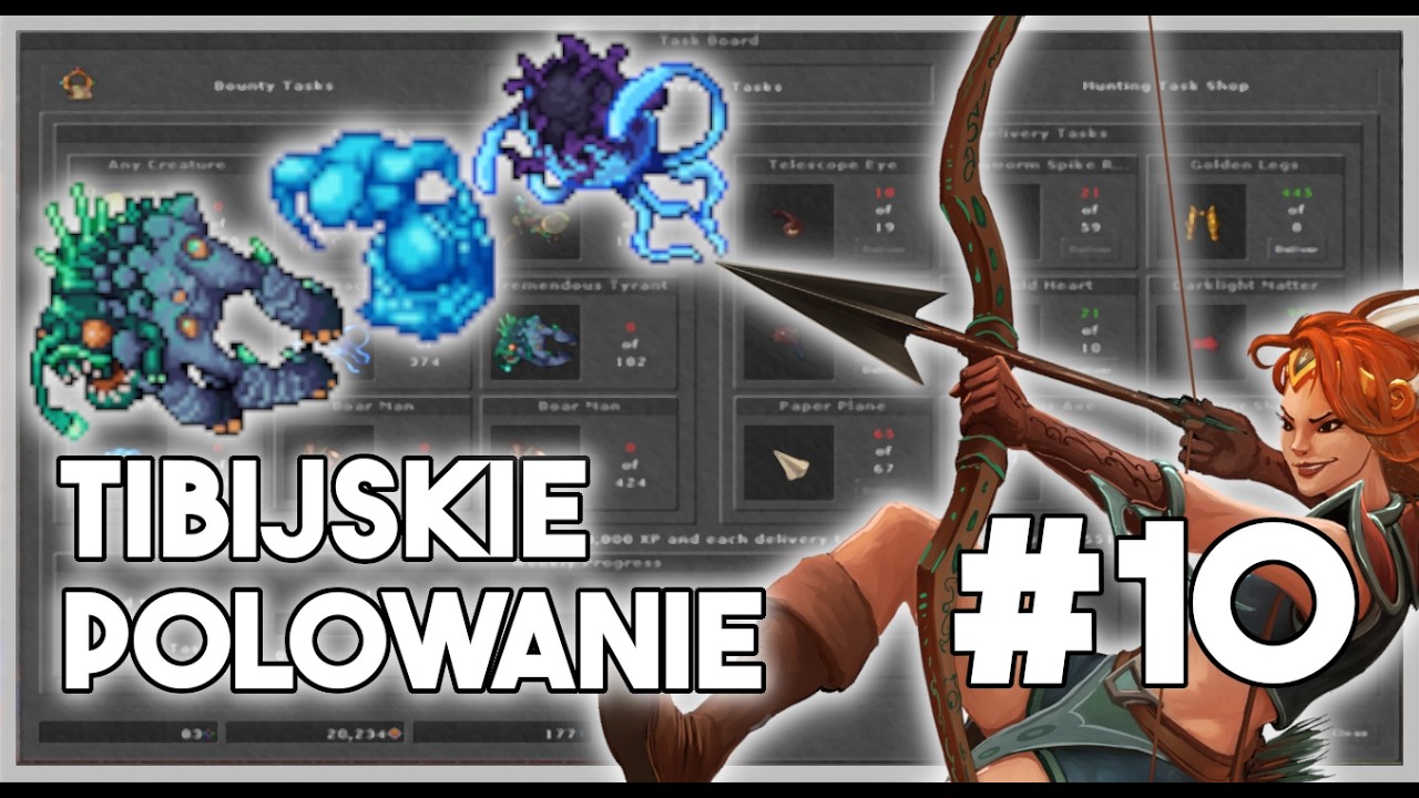 [PL] Tibia - Tibijskie Polowanie | BEZ KOMPLETU #10
