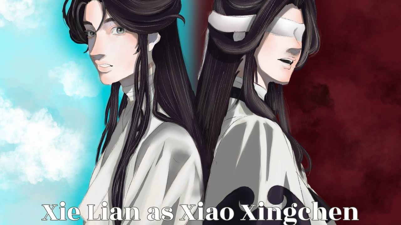 react TGCF XIE LIAN as XIAO XINGCHEN|rus (ЗАКАЗ)