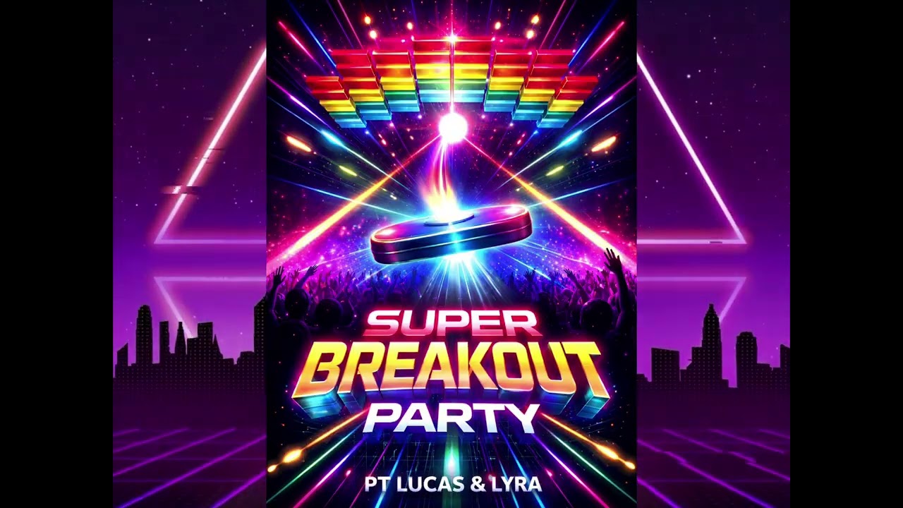 Super Breakout Party~P.T. Lucas and Lyra