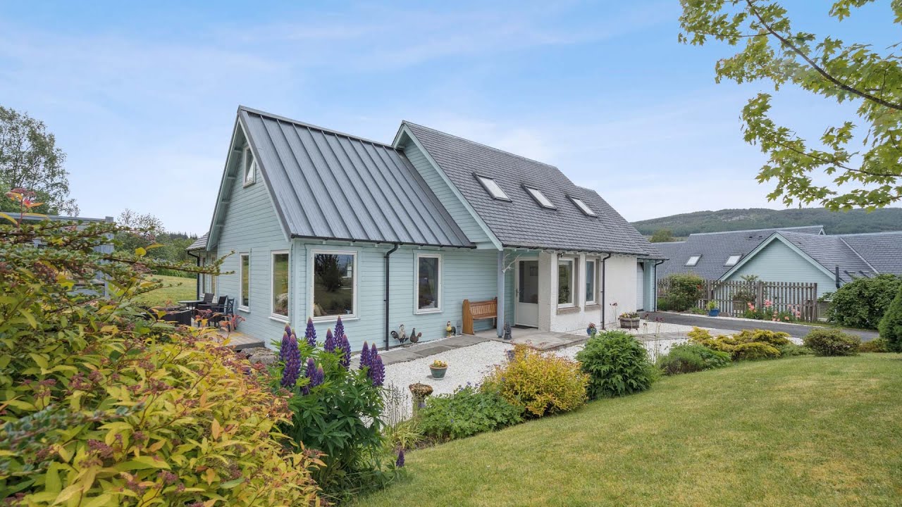 Easangeal House, Calvine, Pitlochry, Perthshire, PH18 5UD