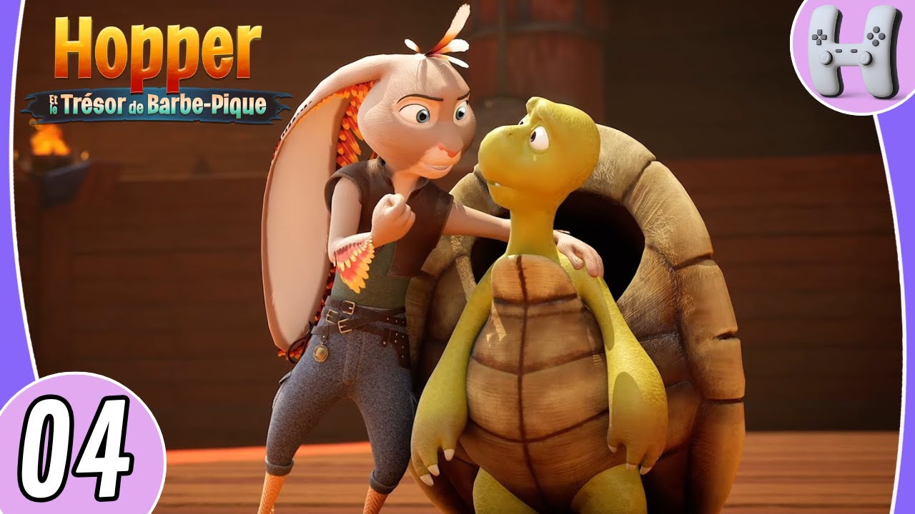 Hopper et le trésor de Barbe pique #4 LET'S PLAY FR