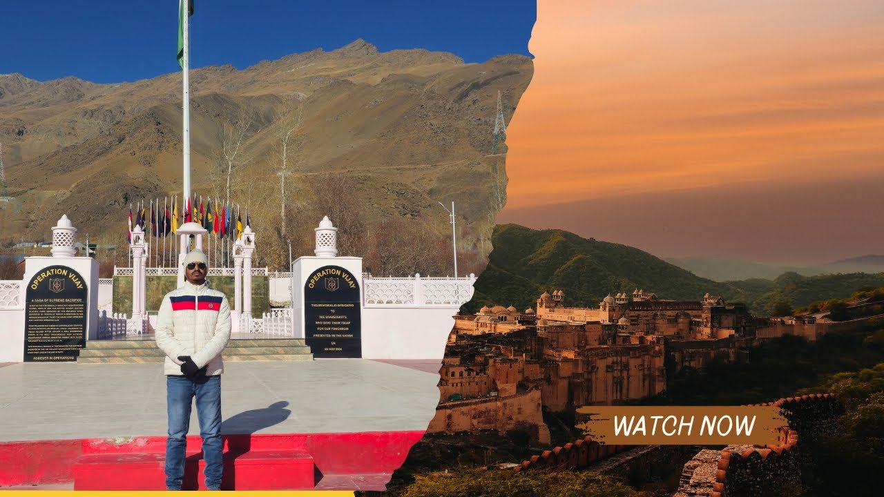 part 7  camping at kargil war memorial in extreme winter