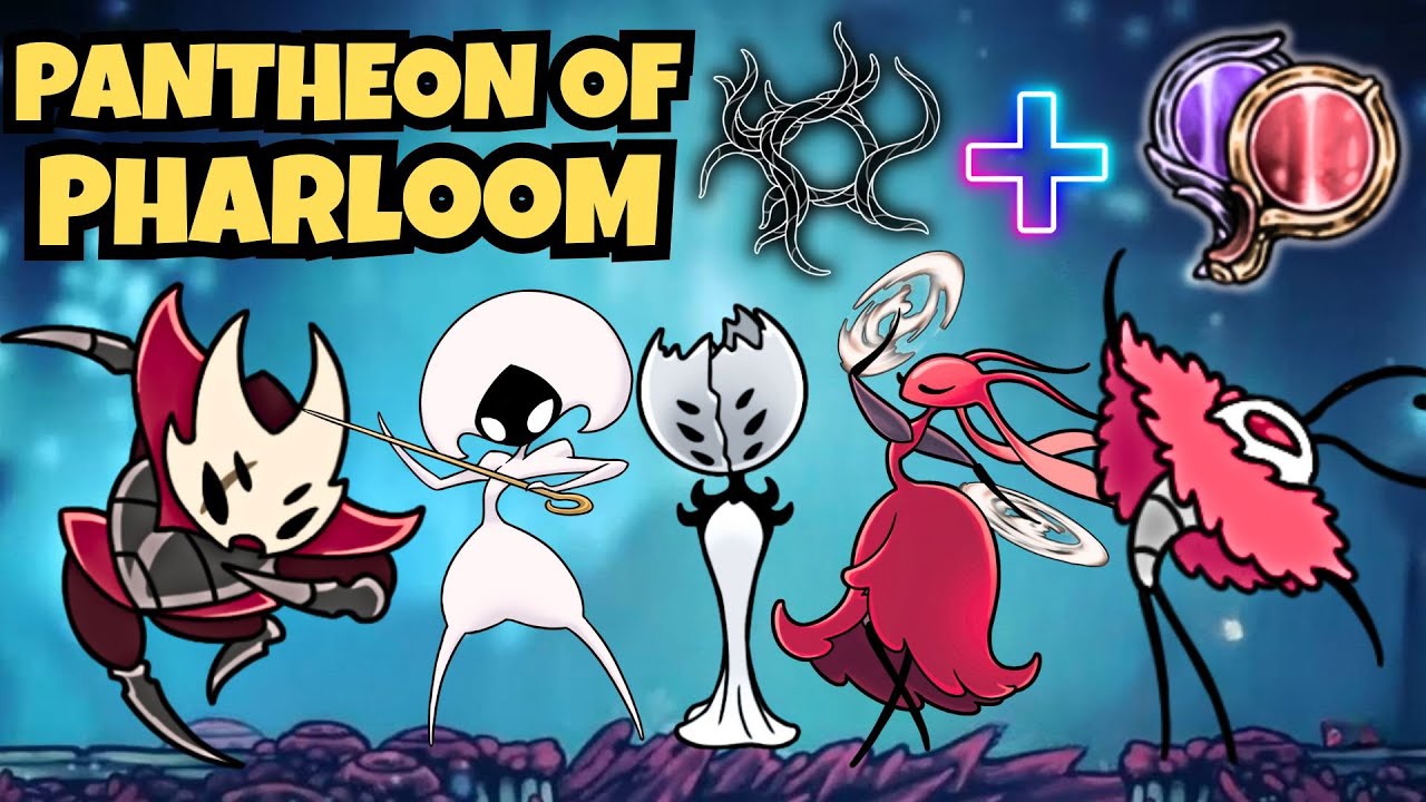 Silksong - Pantheon of Pharloom with Witch Crest & Claw Mirrors