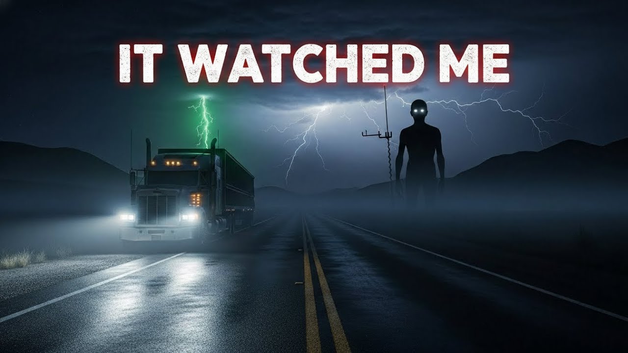 The Thing That Watched Me From the Alaska Highway | 7 True Trucker Horror Stories