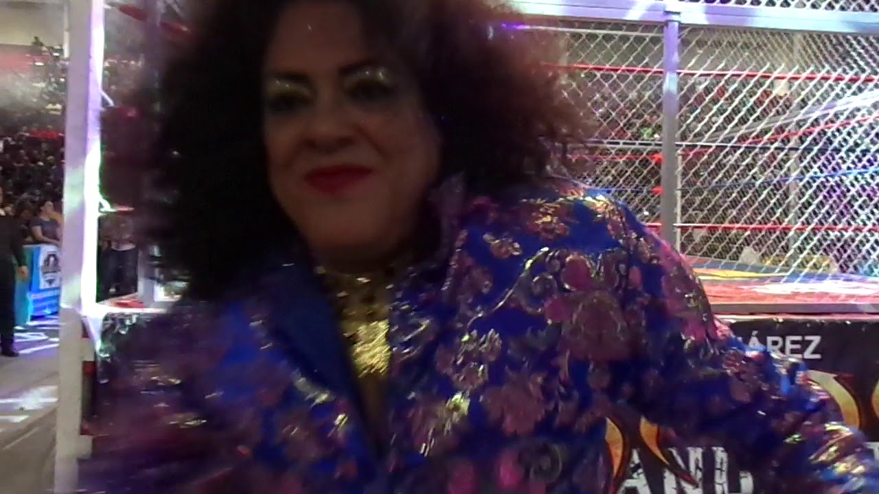 AAA #19 pimpinela vs mamba jaula