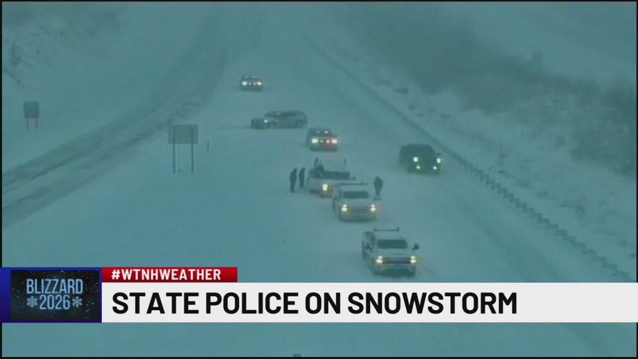 CSP reminding Connecticut drivers to plan ahead, be safe if travelling during winter weather