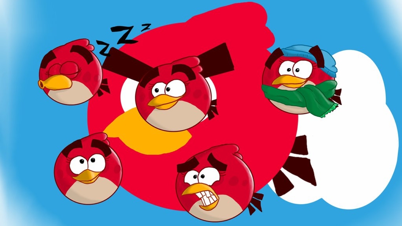 Обзор игры Angry Birds BLAST (Злые Птички: Взрыв) Даже Сказать Нечего ...