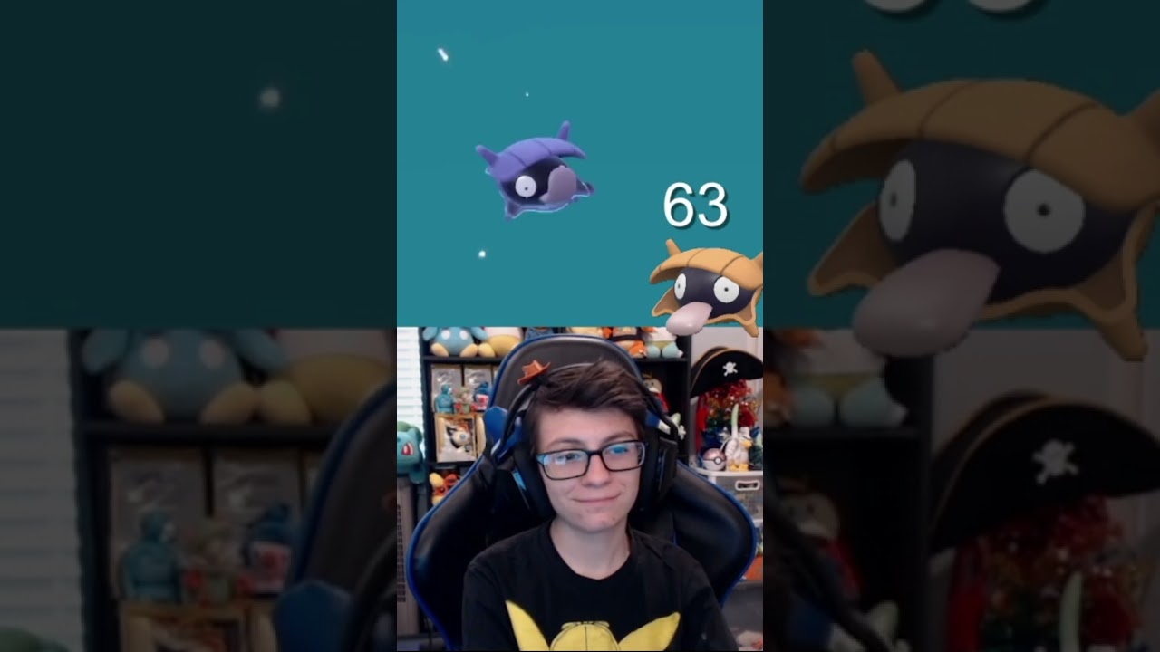 Shiny Hunting: Shellder Outbreak #Shorts