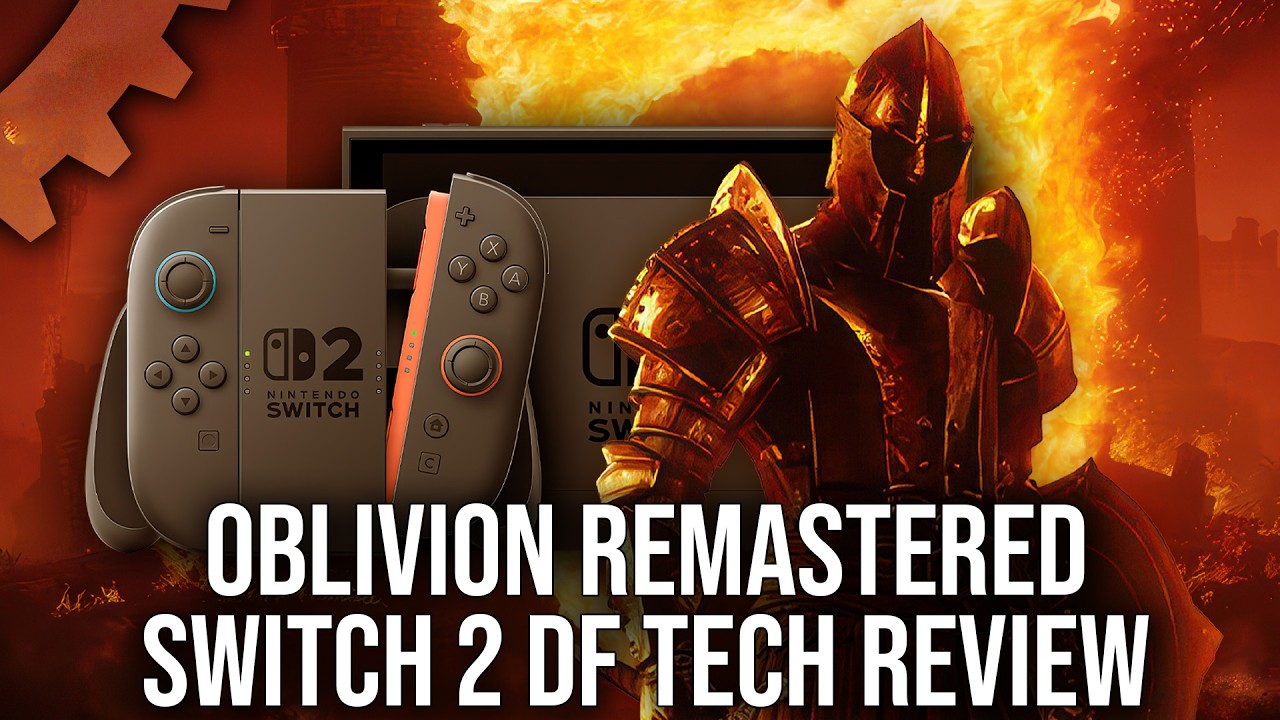 Oblivion Remastered - Switch 2 DF Review - Impressive Visuals, Frustrating Performance