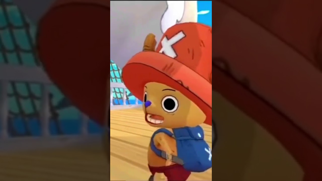 BAKU WA DOCTOR 🎶! TONY TONY CHOPPER🎶! #animeedit #anime #onepiece #chopper #zoro #trending #music