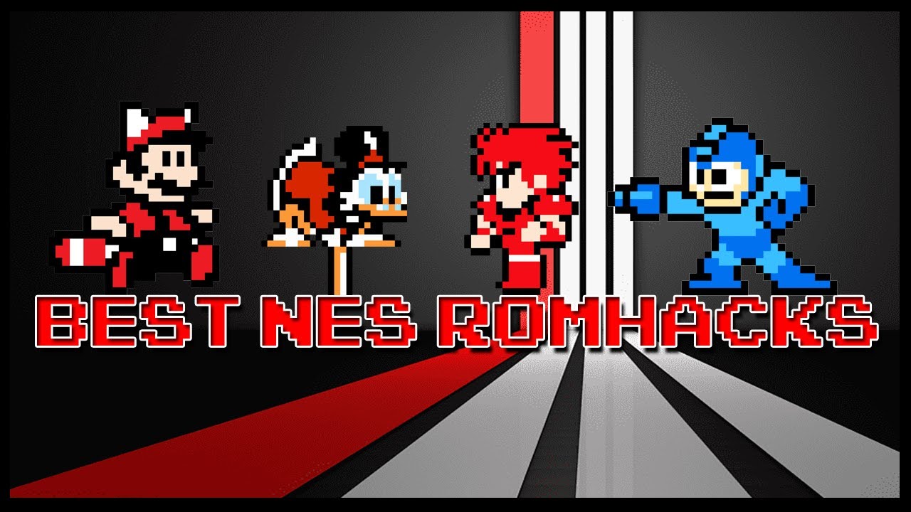 Best NES ROMhacks - SNESdrunk