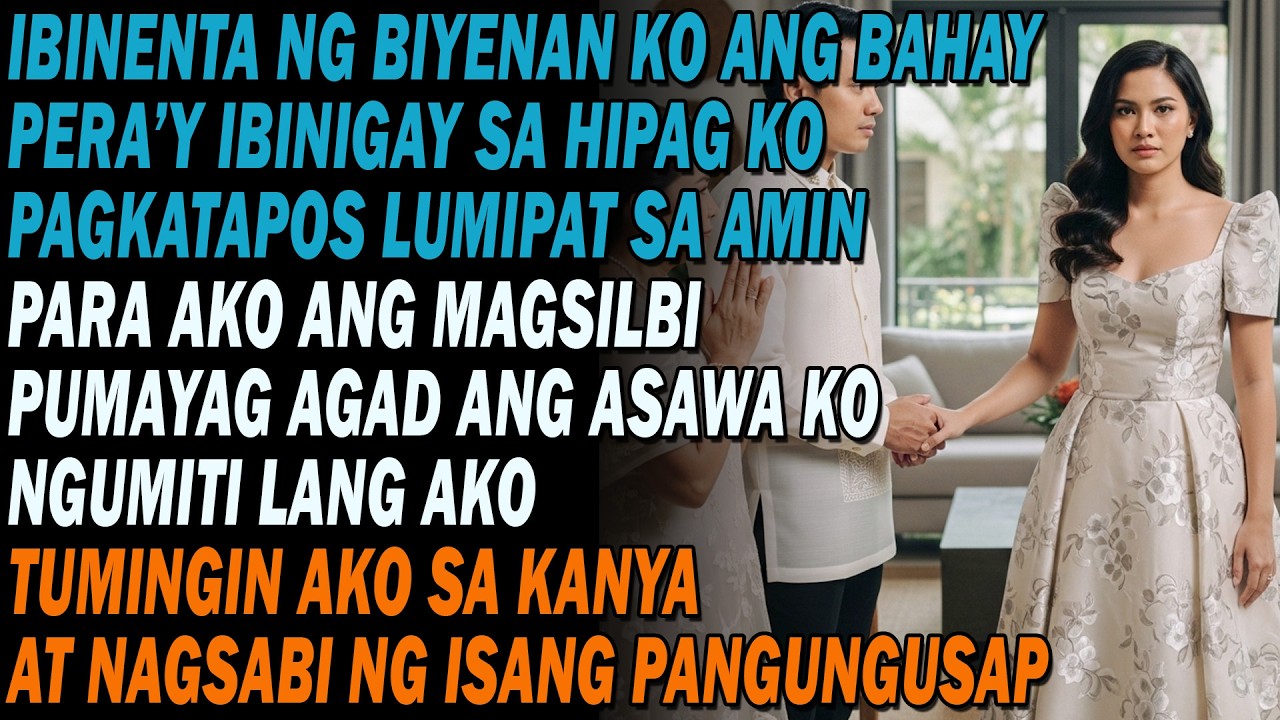 🏠😠 Ibinenta Ng Biyenan Ko Ang Bahay, 😢 Pera Sa Hipag, At Lumipat Sa Amin Para Pagsilbihan Siya
