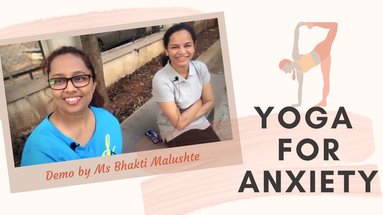 5 Yogasanas to relieve anxiety | Yoga Demo Collab