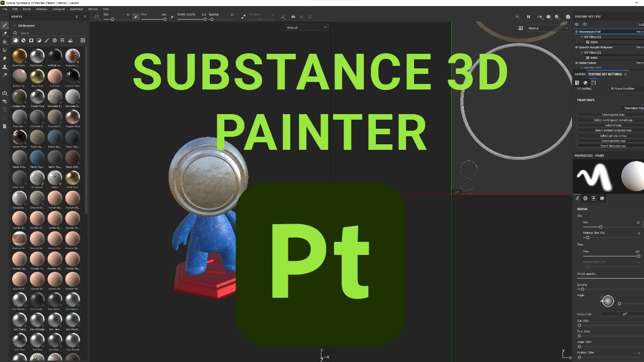 How To Import 3d Models Substance 3D Painter