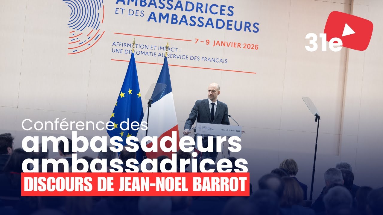 31e Conférence des Ambassadrices et Ambassadeurs.