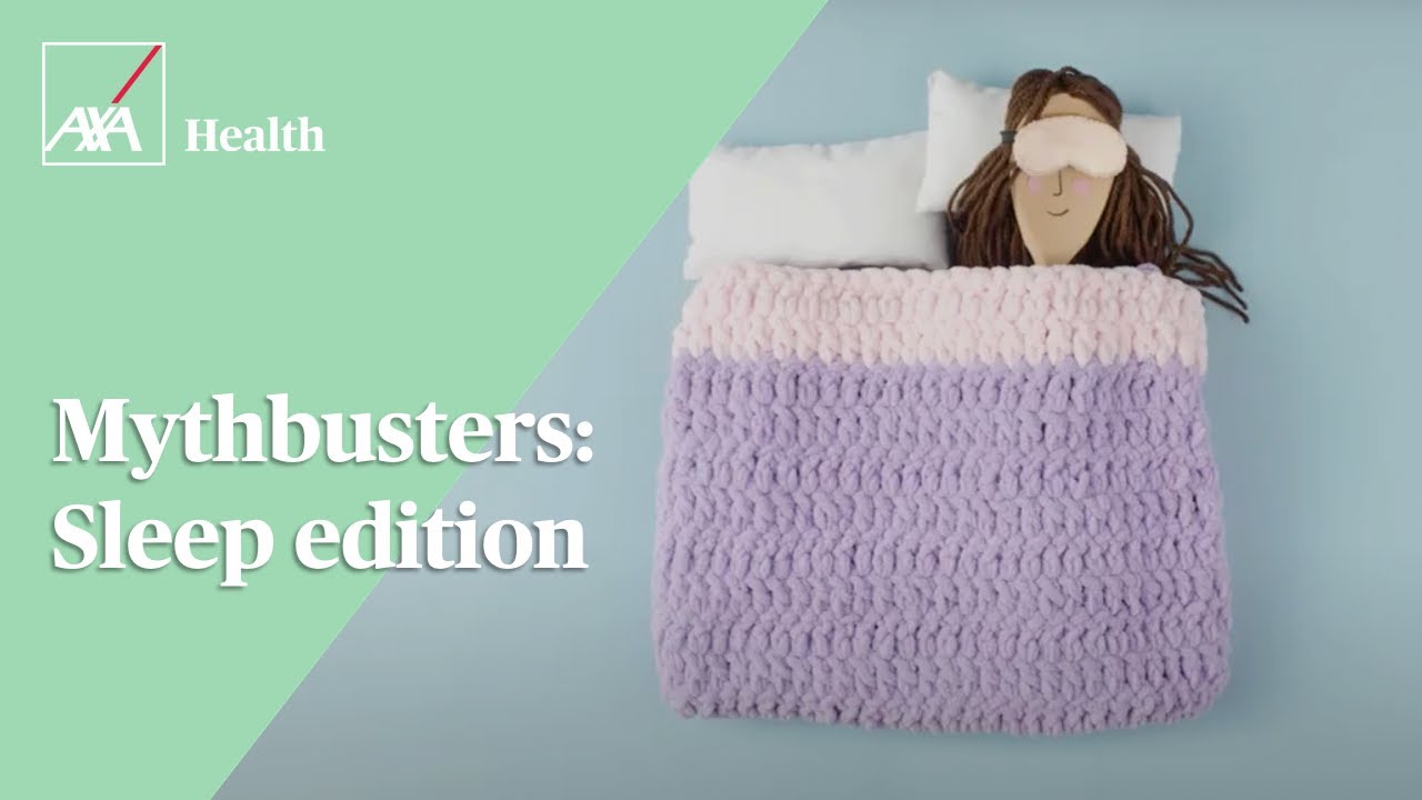 Feelgood Health | Debunking common sleep myths | AXA Health