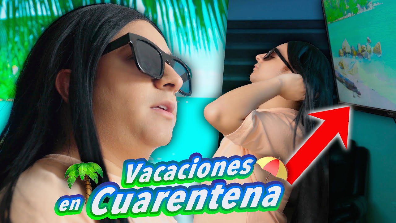 Vacaciones en CUARENTENA | Mario Aguilar