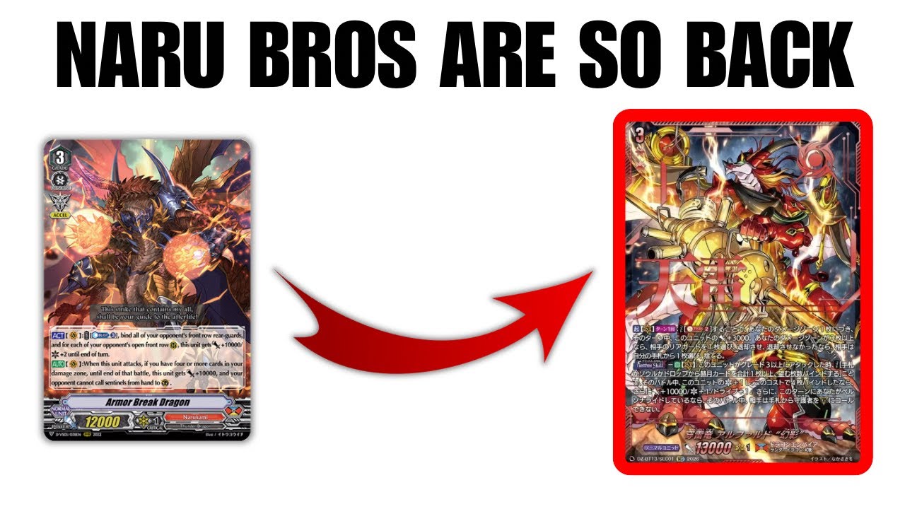 Alphard Pierces the Vanguard Meta | Cardfight!! Vanguard Parallactic Clash VGE-DZ-BT13