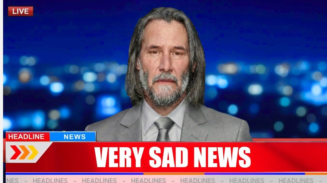 At 60, The Tragedy Of Keanu Reeves Is More Heartbreaking Than His Movies