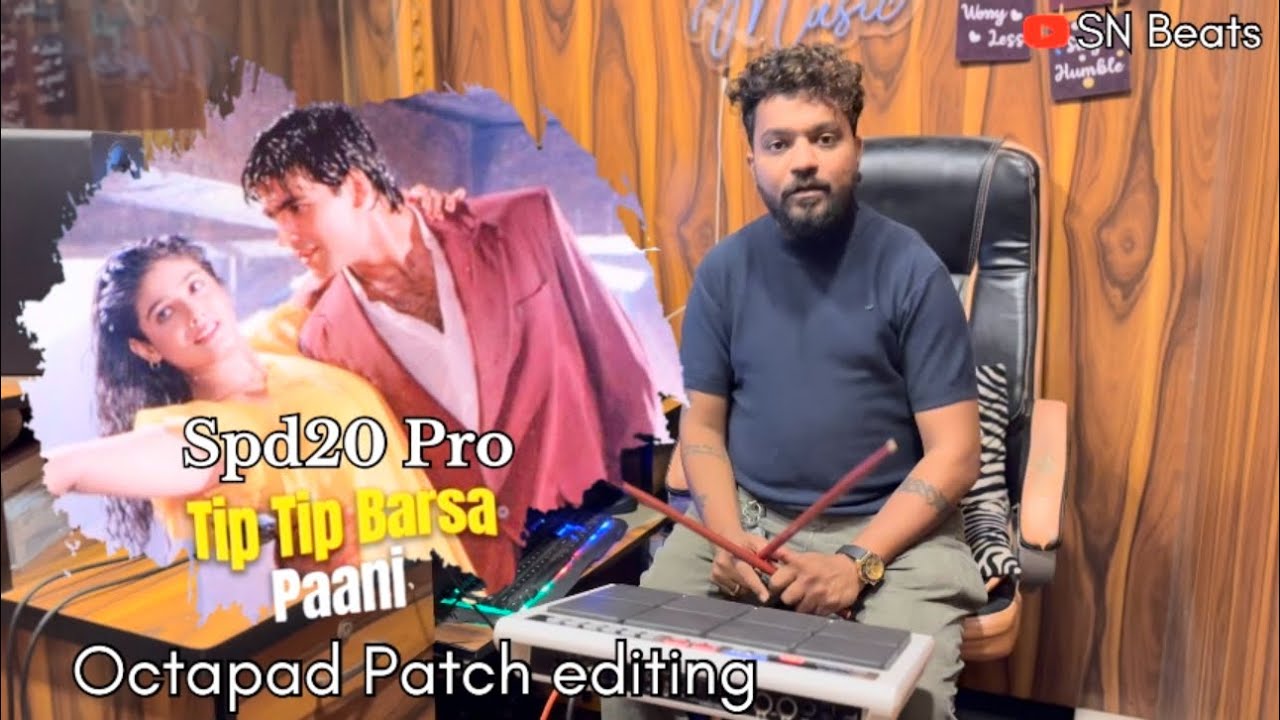 Tip Tip Barsa Pani | spd20pro Octapad covermix 