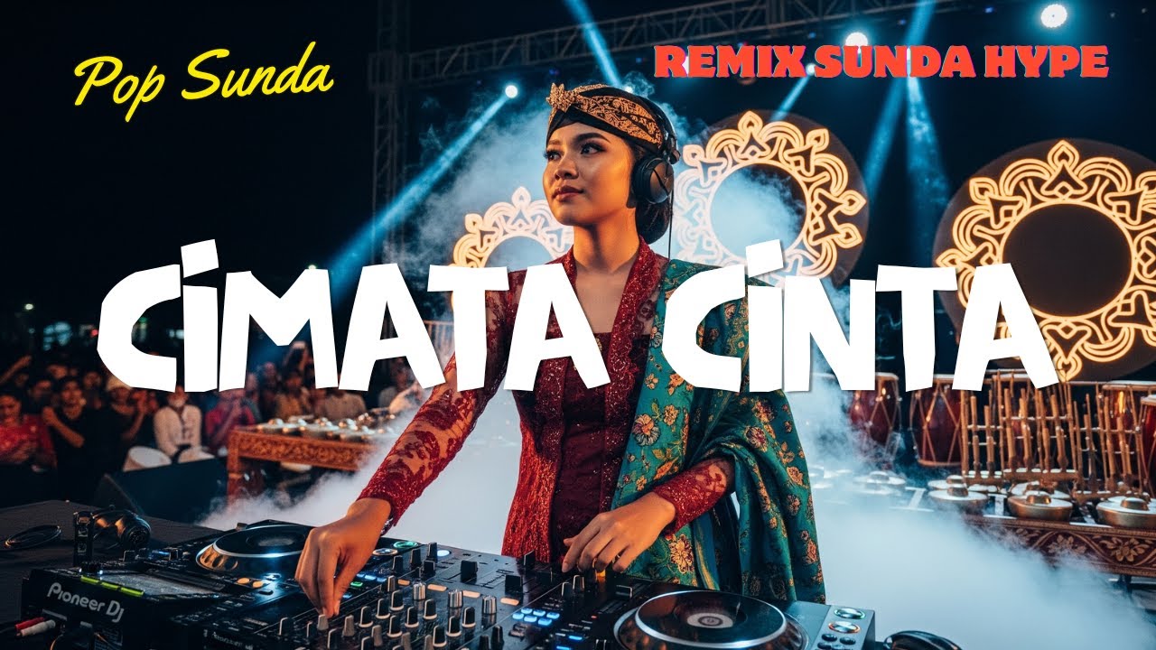 Cimata Cinta Rika Rafika | Remix Sunda Hype Full Bass 2025 | Viral Jedag Jedug Nonstop No Iklan