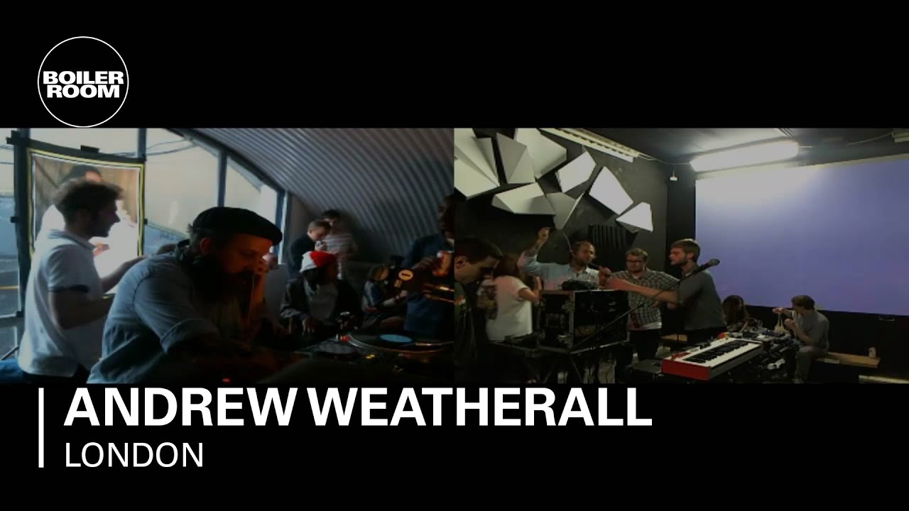 Andrew Weatherall 50 min Boiler Room DJ Set