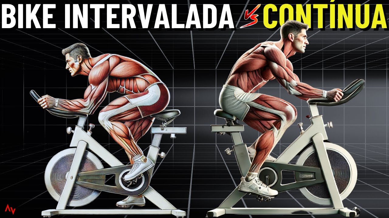 Bike Ergométrica: Treino Intervalado ou Contínuo? A Ciência Revela o Mais Eficiente