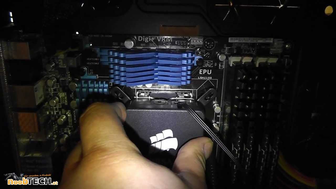 Corsair Hydro H60 Wasserkühlung einbauen - NooBTECH.at