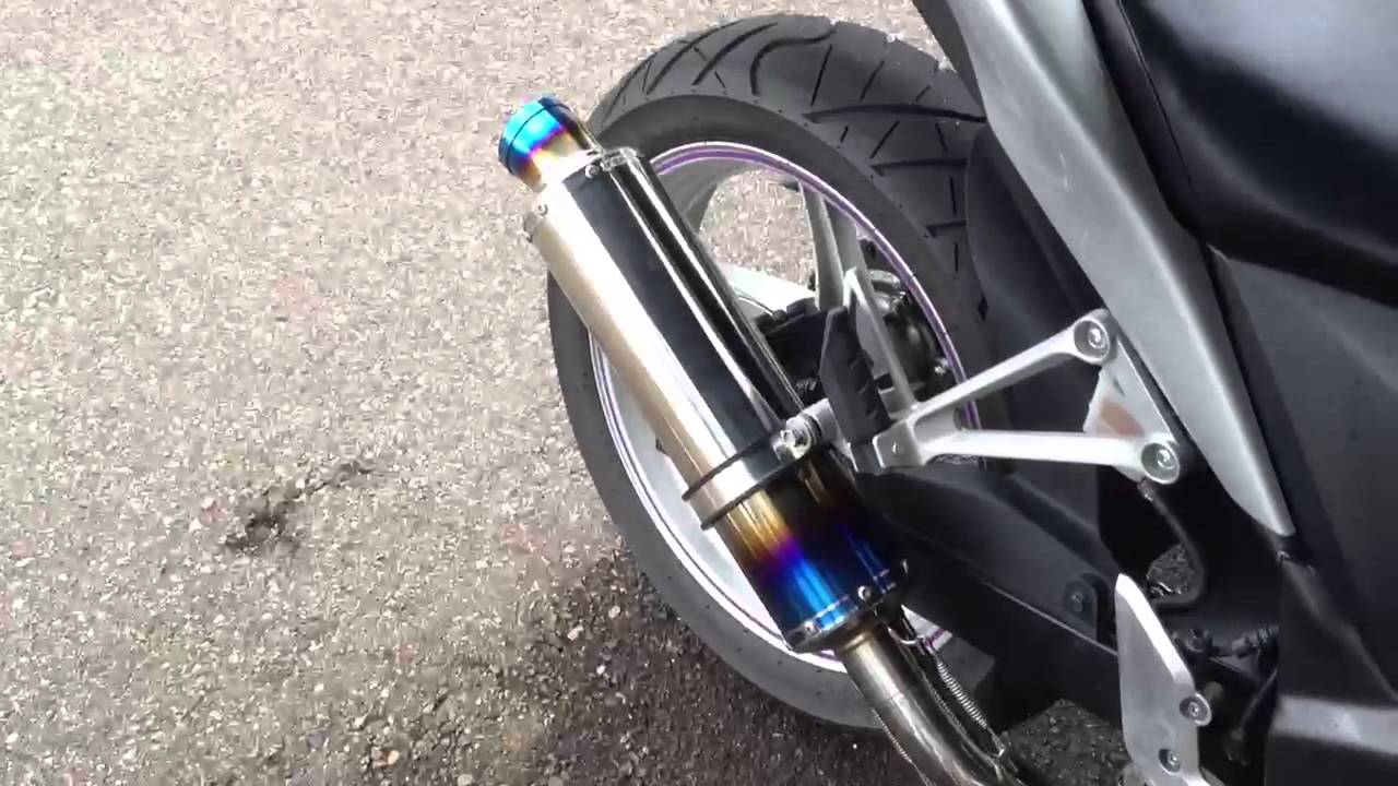 【CBR250R】BMS R-EVO チタン【スリップオン】