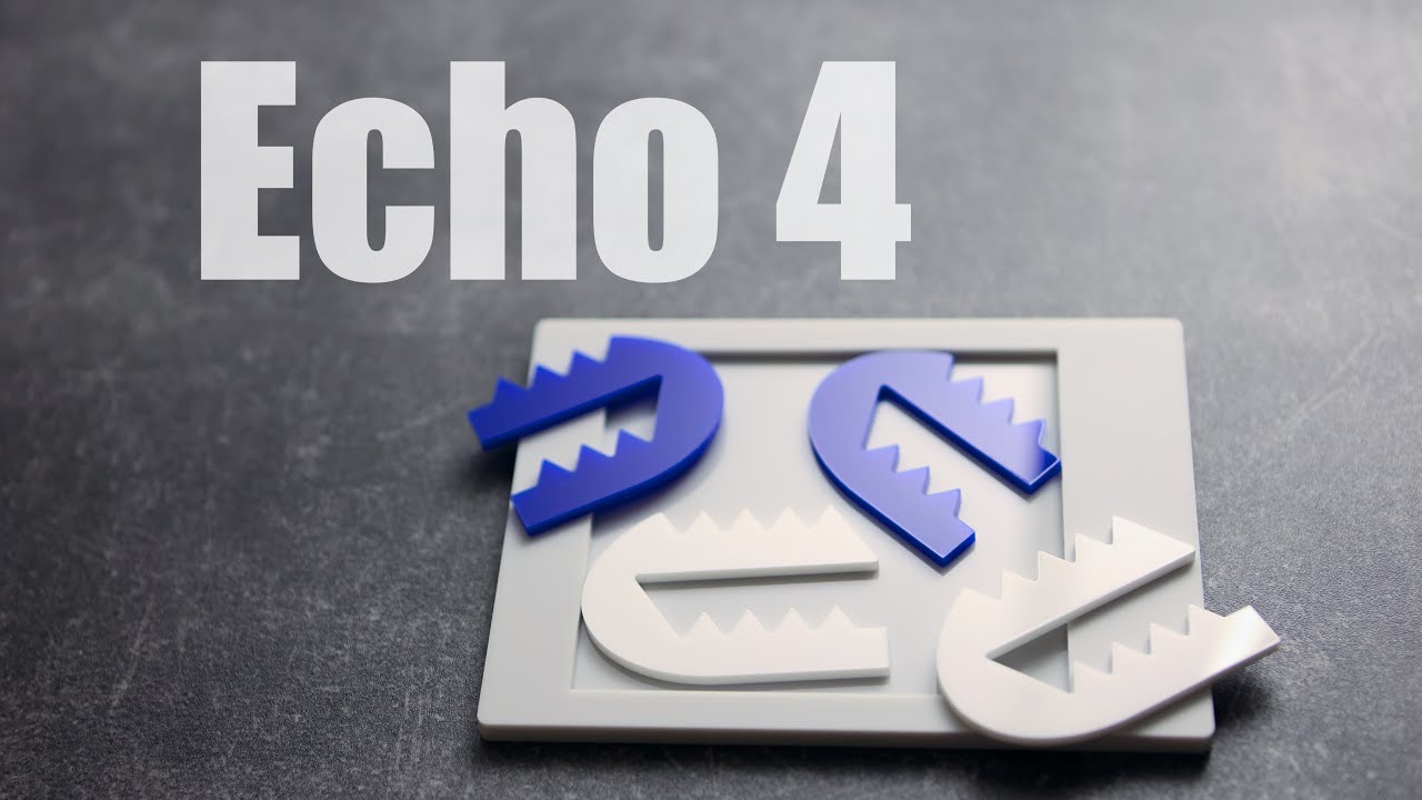 How hard can this 4 piece puzzle be?  How to solve the Echo 4 by Yuu Asaka #toys #puzzle #fun