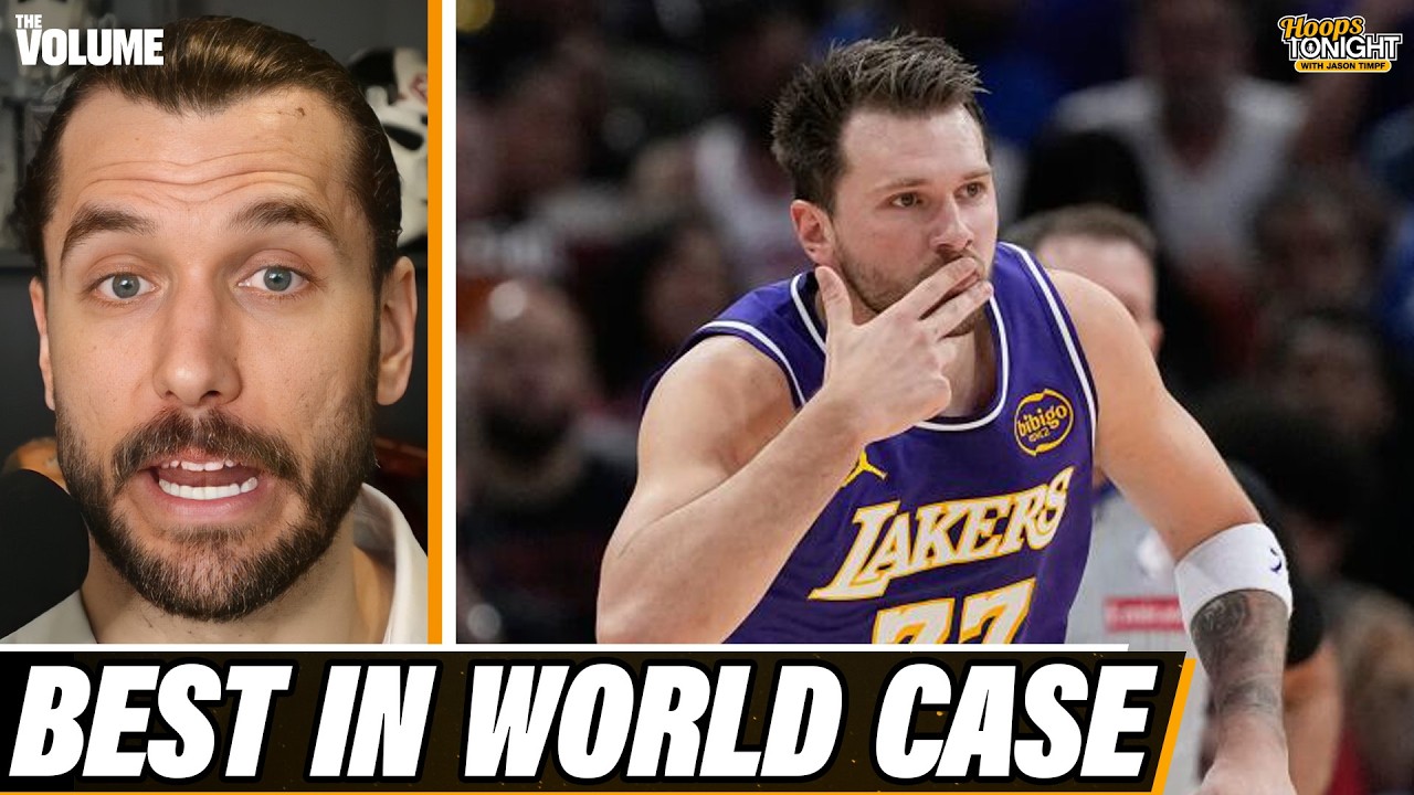 Luka Doncic is making his case for BEST PLAYER IN NBA w/ recent Lakers hot streak