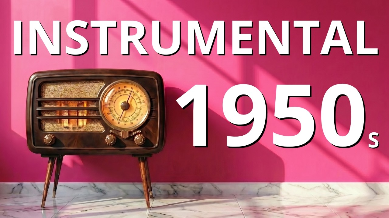📻 Late Night 1950s Radio Memories.