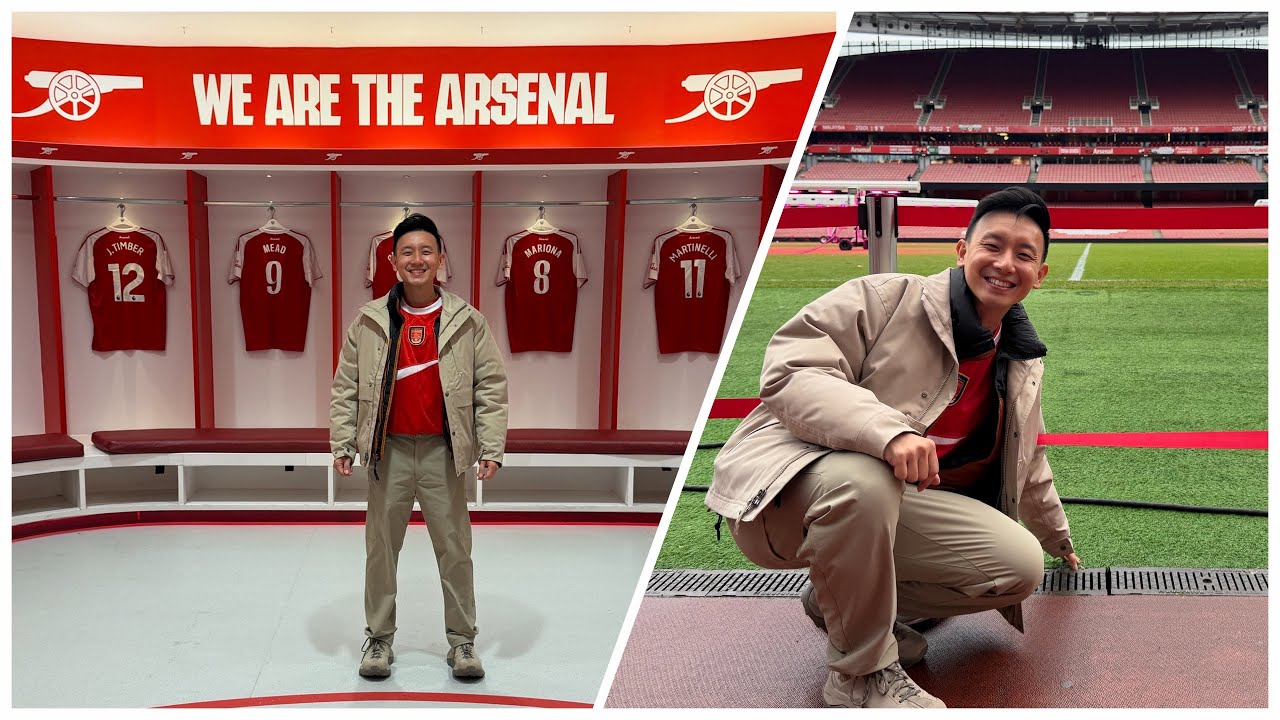 Arsenal Stadium Tour &bull; What will you see? A complete & full behind-the-scenes walkthrough inside! 