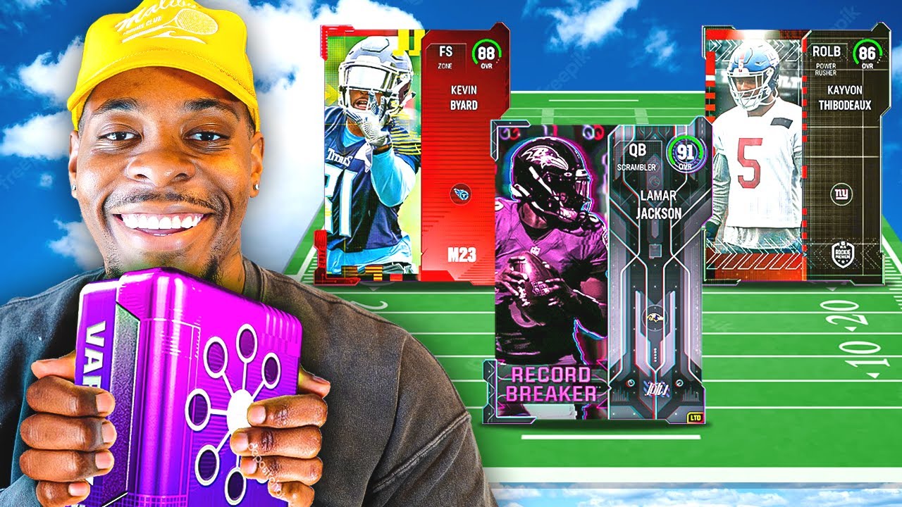 100 Training Variety Packs Decide My Team!