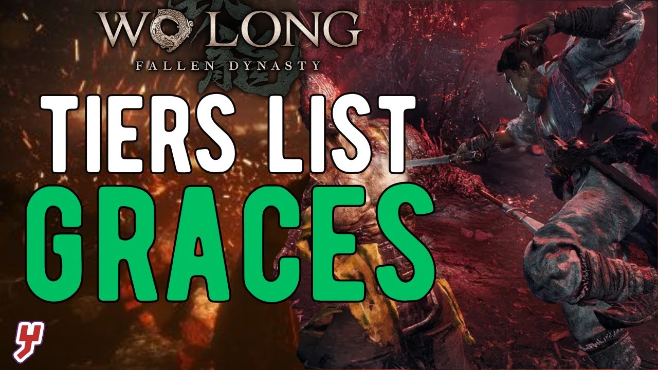 WO LONG FALLEN DYNASTY - CLASSEMENT de TOUTES les GRACES du jeu et EXPLICATIONS DETAILLEES des BONUS