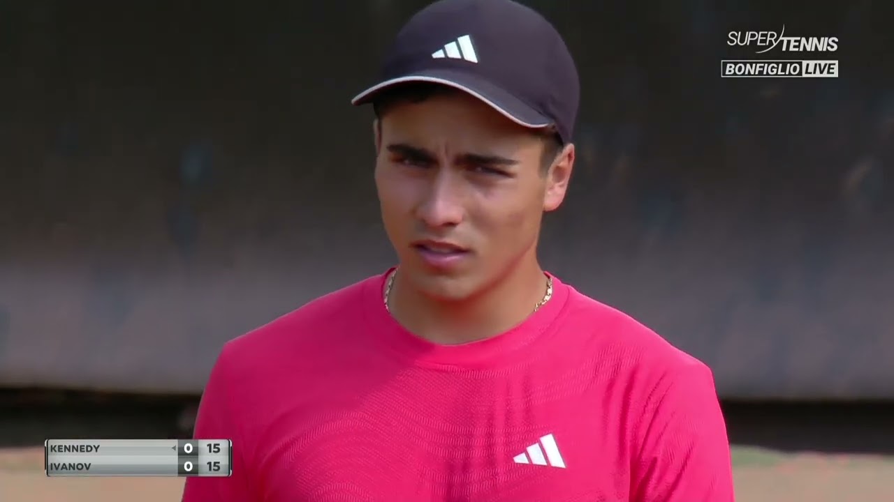 Trofeo Bonfiglio 2025 SF I.Ivanov - J.Kennedy 6-2 6-0