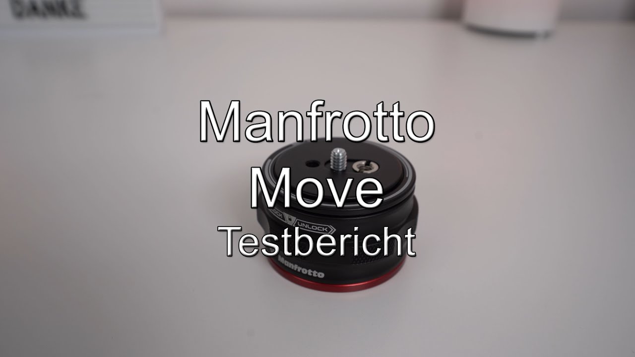 Testbericht: Manfrotto Move Schnellwechselsystem