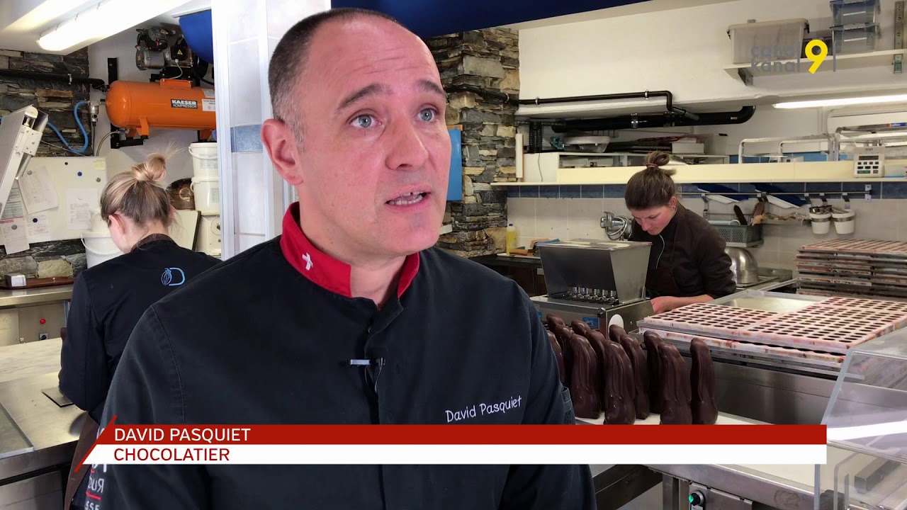 Si les Suisses mangent moins de chocolat, les artisans chocolatiers ne connaissent pas la crise
