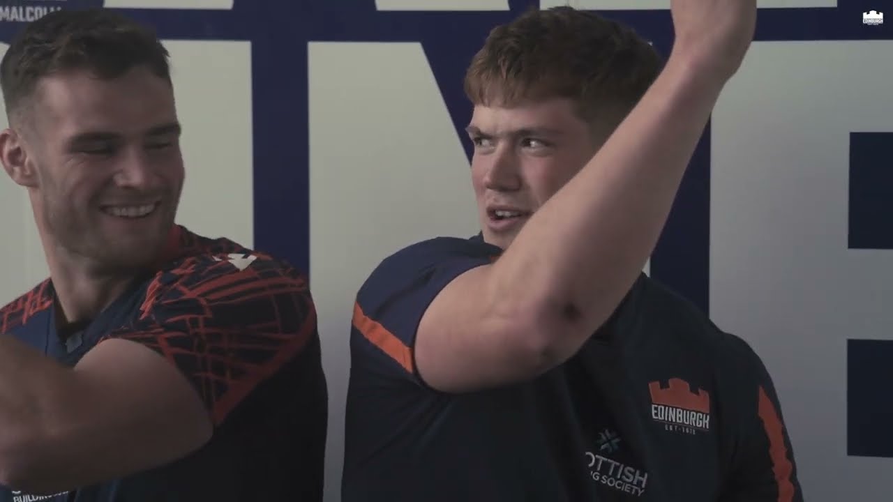 Currie 🆚 Currie | Brothers go head to head in challenge!