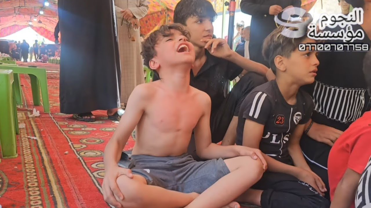 طفل يكسر القلب - ملا حازم الدشتكي - مجلس المرحوم حسن رحيم ابو خالد البهادلي قطاع ٧٠